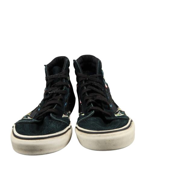 Vans Shoes Mens 10.5 Toy Story Sneakers Sk8 Hi Buzz Lightyear Suede Canvas Black main image 12